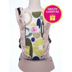 Ergonomische draagzak zwart - 30xKeuze. Gratis verzending