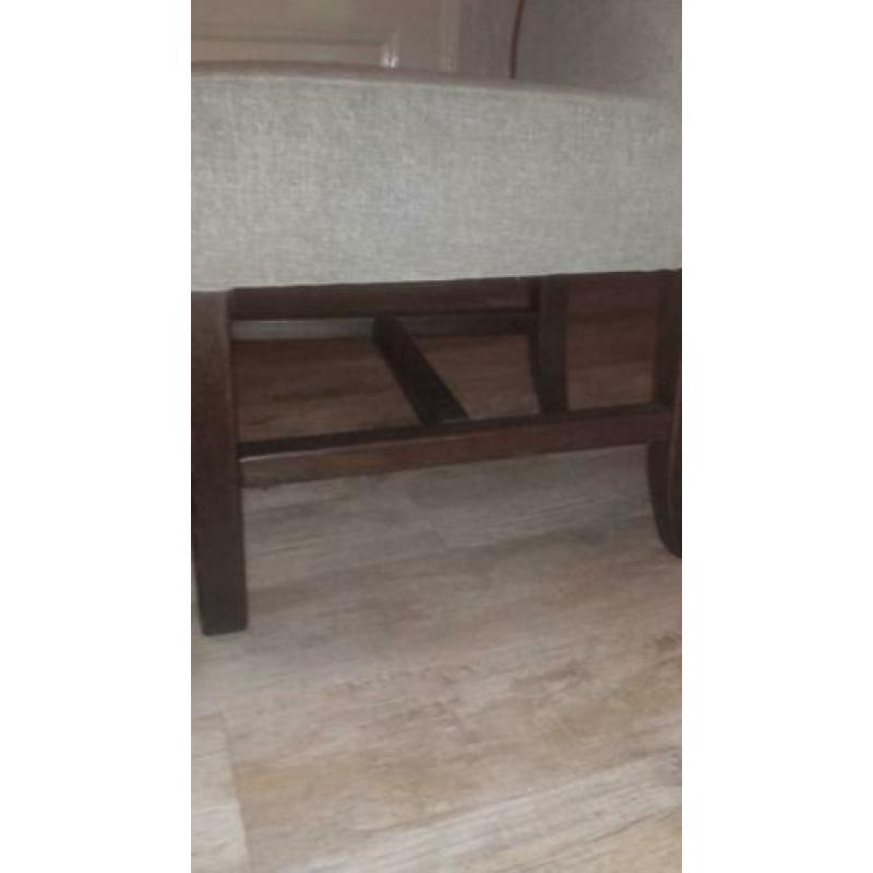 4 huiskamer stoelen