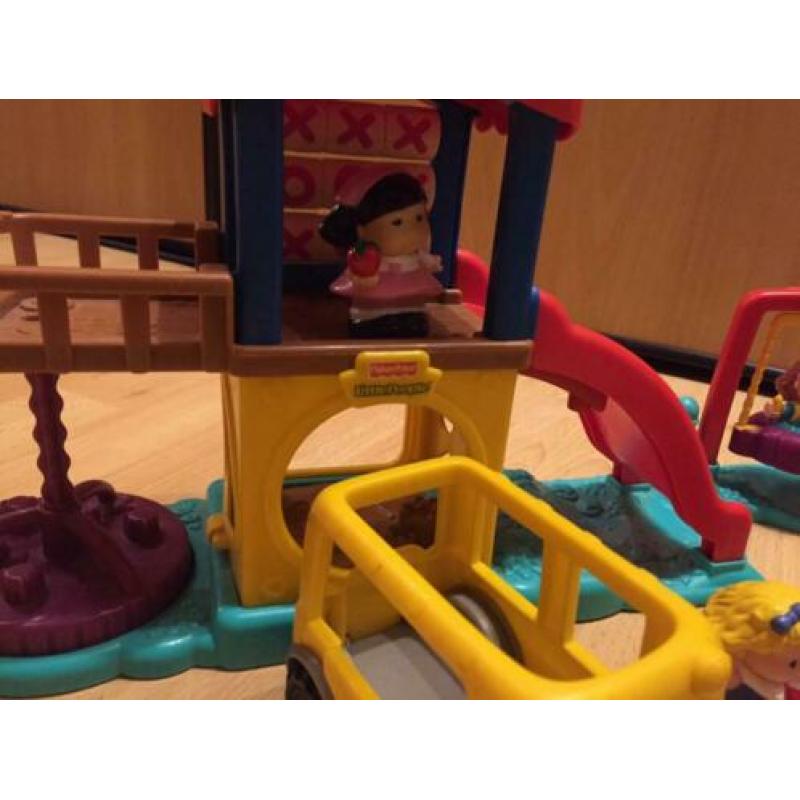 Little people speeltuin met extra’s