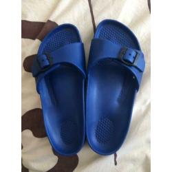 2 paar badslippers maat 37 nieuw