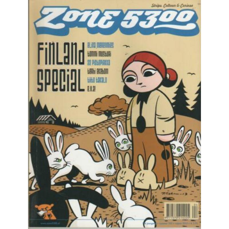 StripMagazines uit de serie Zone 5300 (05)
