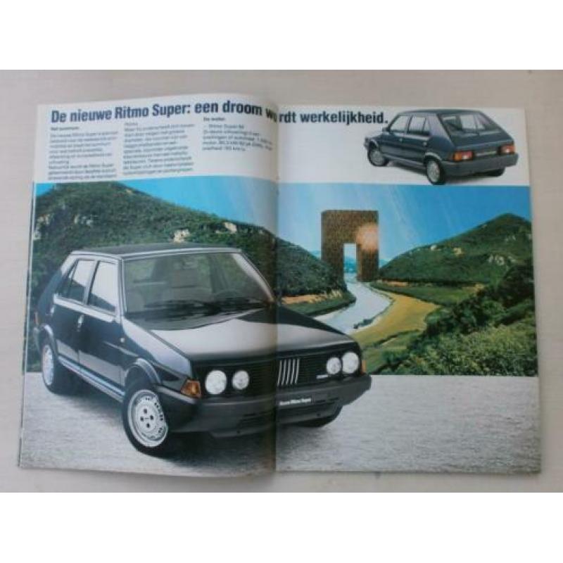 Fiat autofolder/Fiat folders/autofolder Fiat/Fiat Ritmo