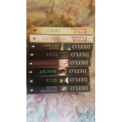 8 thrillers van Deflo