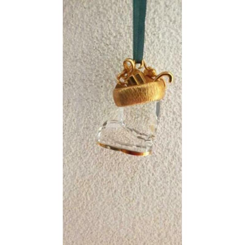 Swarovski kerst ornament, laarsje.