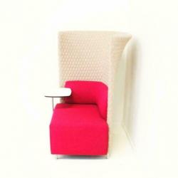 Design Fauteuils, Akoestische Fauteuils, Roze / Creme