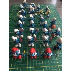 Partij smurfen 28x