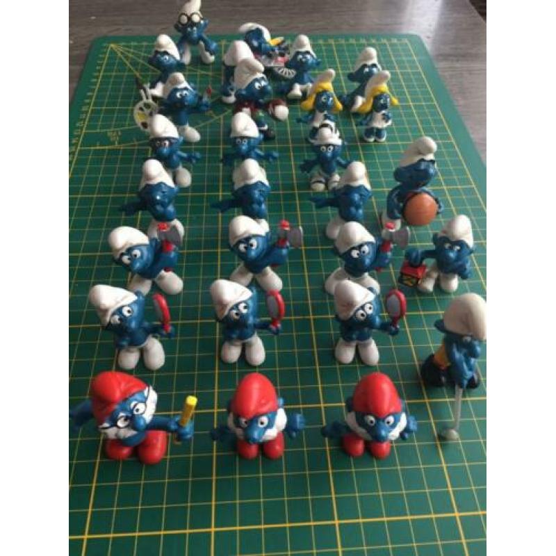 Partij smurfen 28x