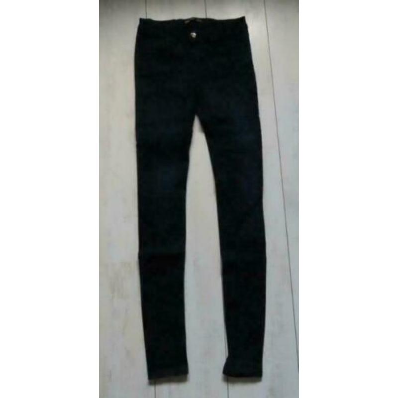 Supertrash blauwe paradise stegging jeans W27 L34