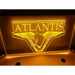 Grappige Toilet WC Neon 3D LED Lamp Licht Verlichting Bord