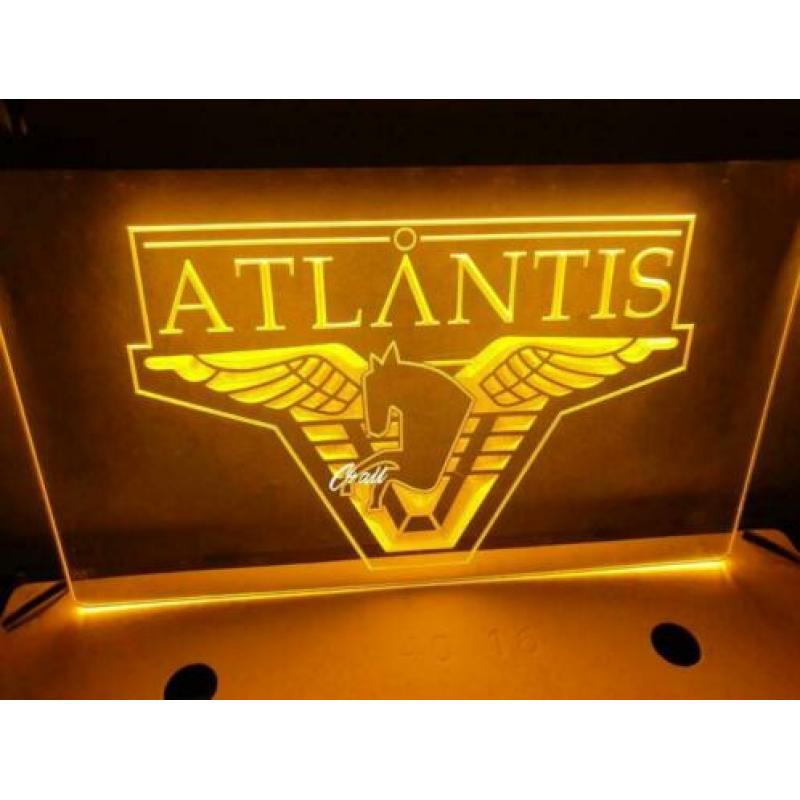 Grappige Toilet WC Neon 3D LED Lamp Licht Verlichting Bord