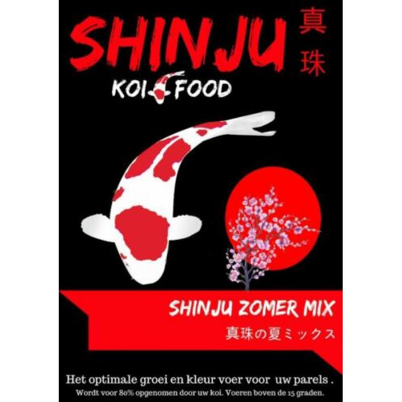 Shinju Zomer mix