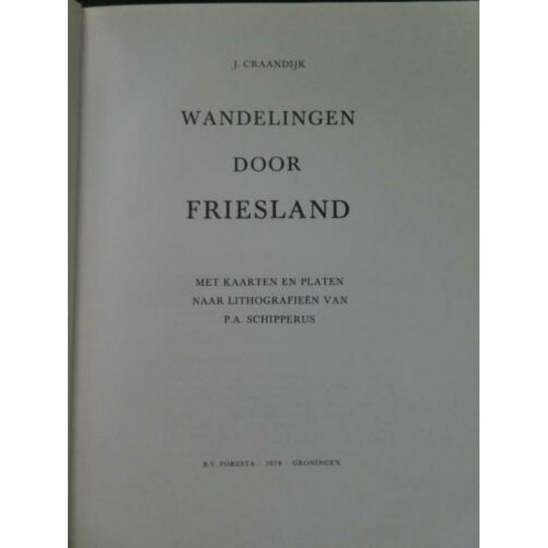 Wandeling door Friesland - J. Craandijk (1875-1882)