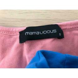 4 shirts positie maat S Noppies, Love2wait, Mama Licious