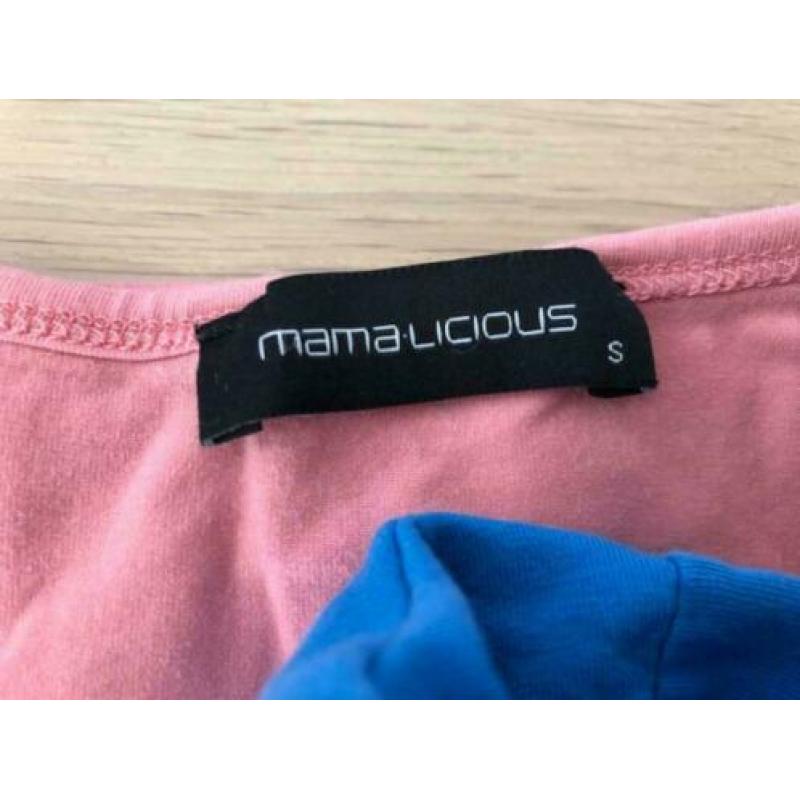 4 shirts positie maat S Noppies, Love2wait, Mama Licious
