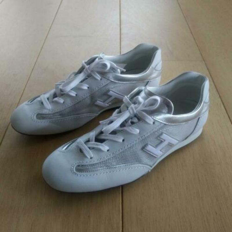 Hogan Tod's Olympia sneakers gympen - wit 37,5 38