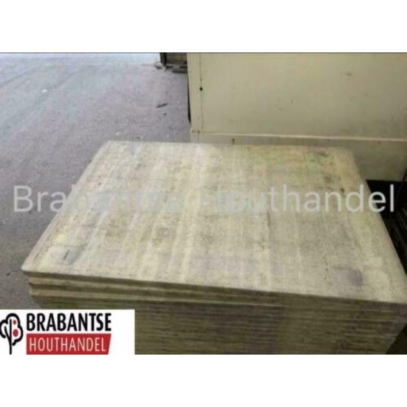 Steenschotten platen houten terras schot vlonder