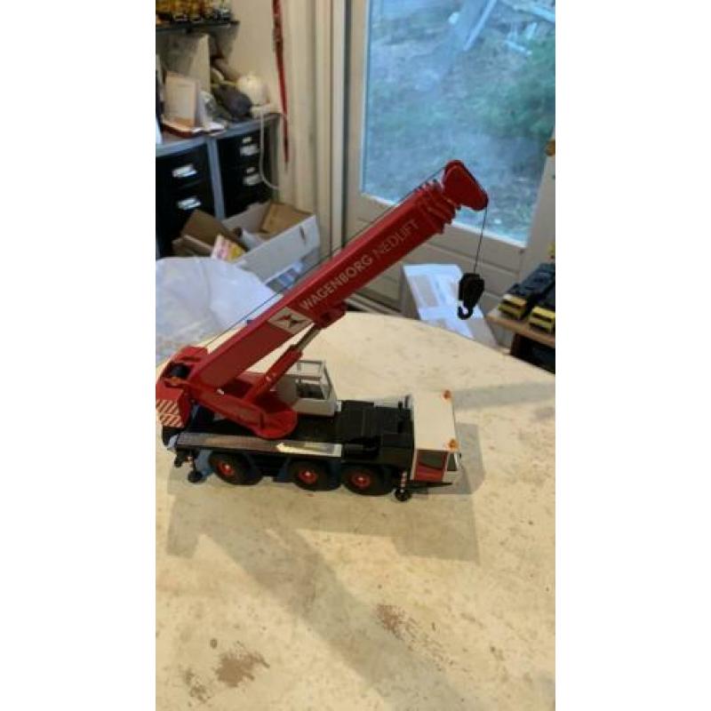 Demag AC 155 Wagenborg