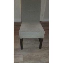 4 huiskamer stoelen
