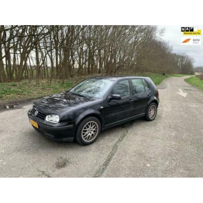 Volkswagen Golf 1.6 Comfortline CLIMATRONIC! 5-Deurs!