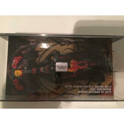 Max Verstappen RB15 editie 44 Winner Oostenrijk 2019 1:43