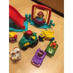 Little people speeltuin met extra’s