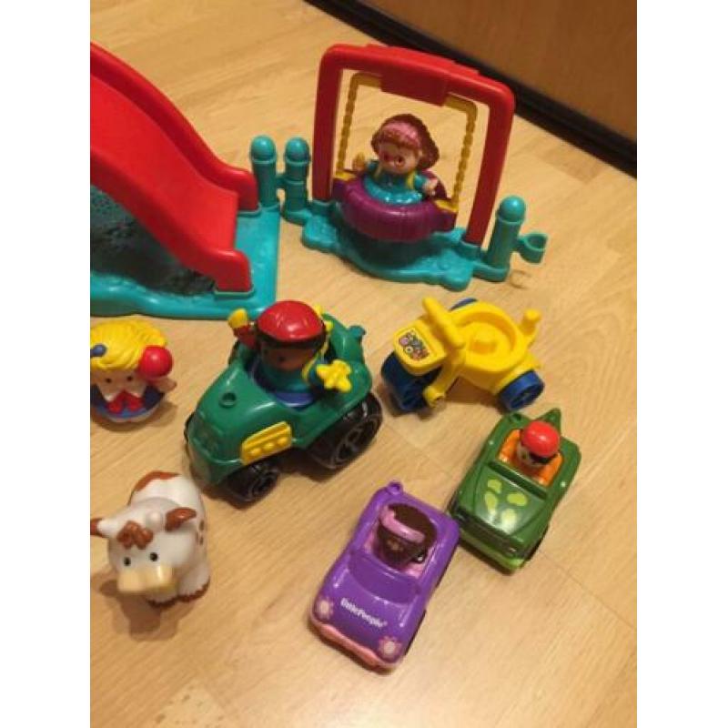 Little people speeltuin met extra’s