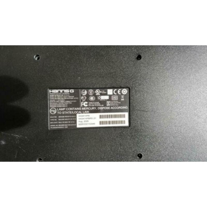 24" full HD monitor