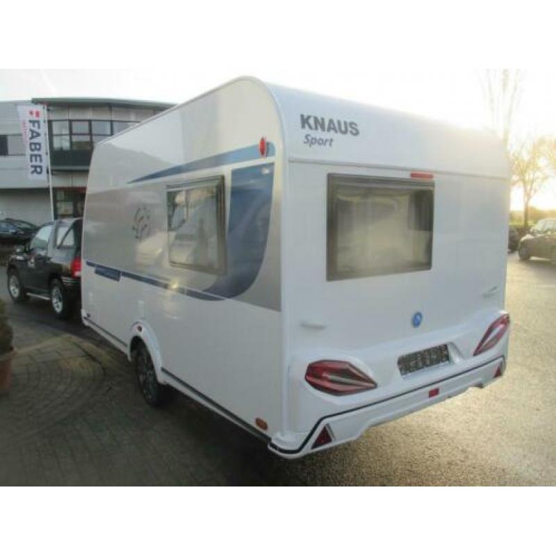 Knaus Sport Silver Selection 400 QD NIEUW MODEL 2020
