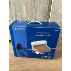 NIEUW elektrische voetenzak voetenwarmer CARMEN