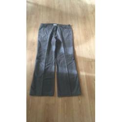 Cecil zgan Broek maat 34 Pantalon 42/44Bruin linnen