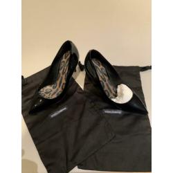 Dolce & Gabbana “Leopard” pumps maat 36.5