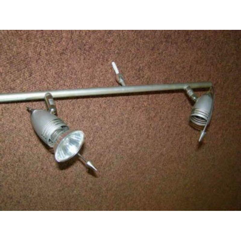 Plafondlamp met vier halogeen spots (A17 2205)