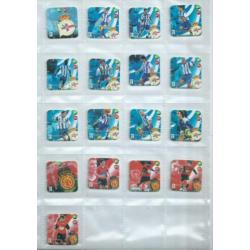 92 flippo s Voetbal Spanje Fc Barcelona Real Madrid e.a.-05