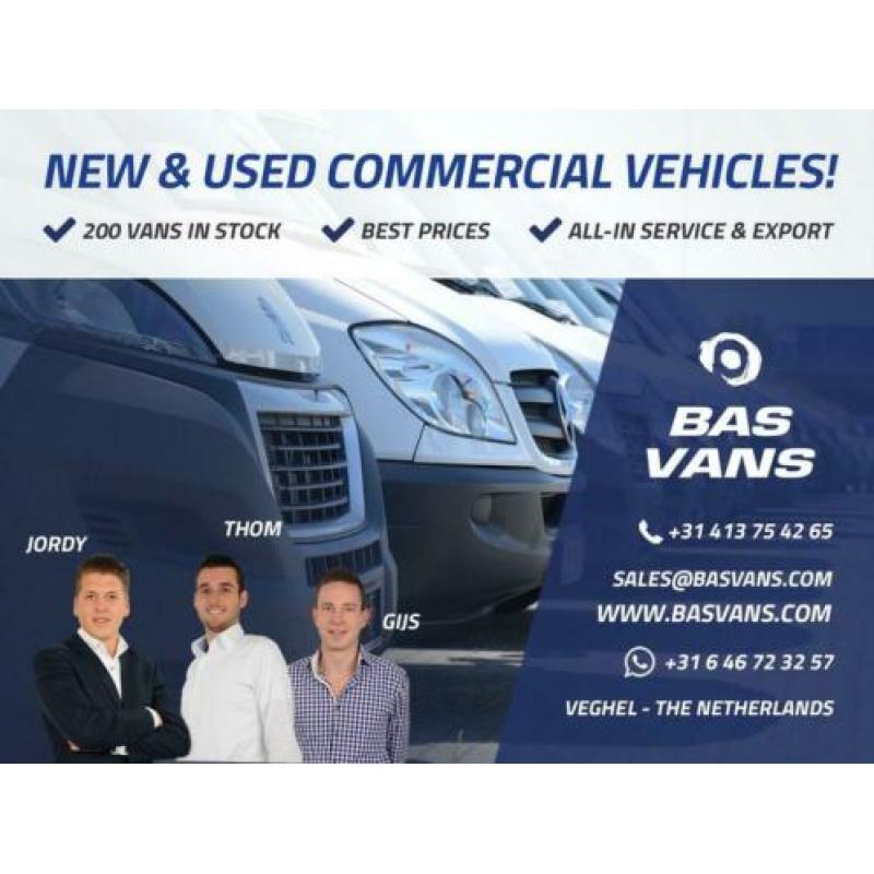 Mercedes Sprinter 519 CDI 3.0 190PK 4x4 VIP Personenbus 21 P