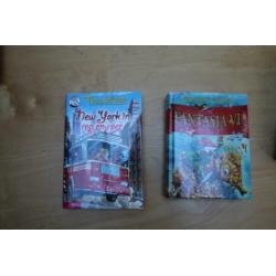 set boeken Geronimo Stilton Thea Fantasia Reis door de tijd