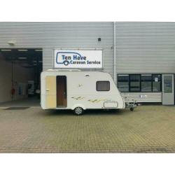Sterckeman starlett 420 CP met Hypercamp voortent en luifel