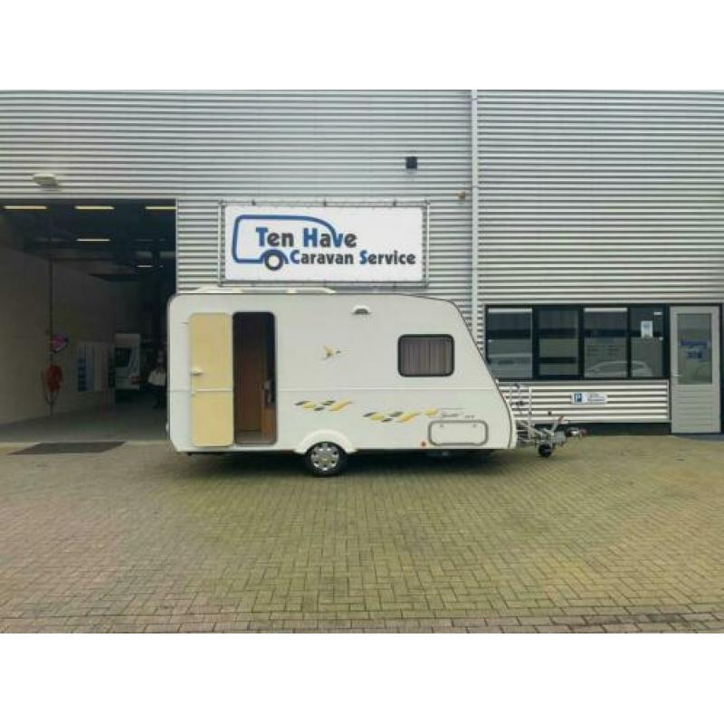 Sterckeman starlett 420 CP met Hypercamp voortent en luifel