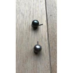 Originele parelketting & oorbellen van Robert Wan Tahiti