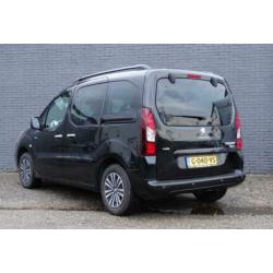 Peugeot Partner 1.2 Tepee 5PL 2017 Zwart 110pk Airco Navi