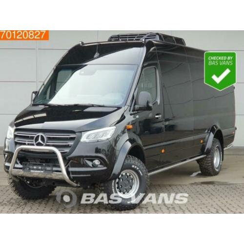 Mercedes Sprinter 519 CDI 3.0 190PK 4x4 VIP Personenbus 21 P