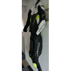 Alpinestars atem 54, 2 delig leren motorpak