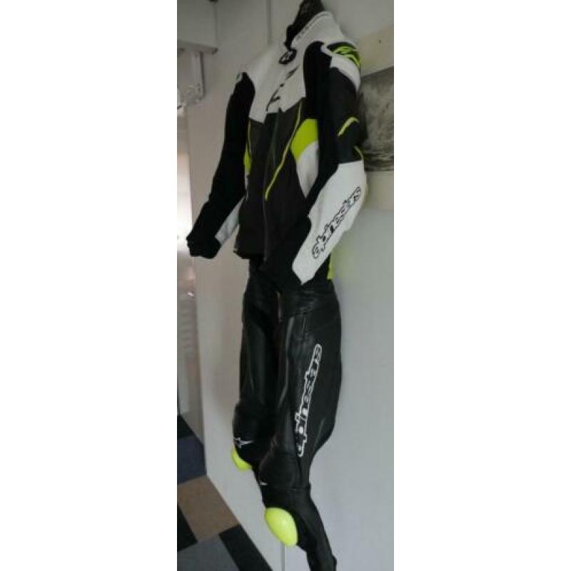 Alpinestars atem 54, 2 delig leren motorpak