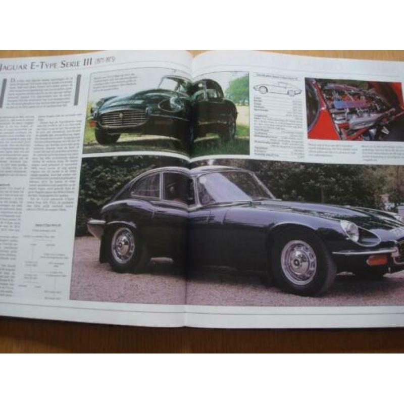 Boek Auto Klassiekers.