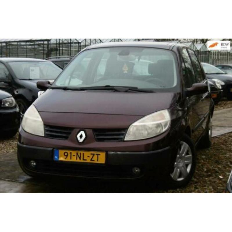 Renault Scénic 1.6-16V Expression M.2004 NAP/AIRCO/APK