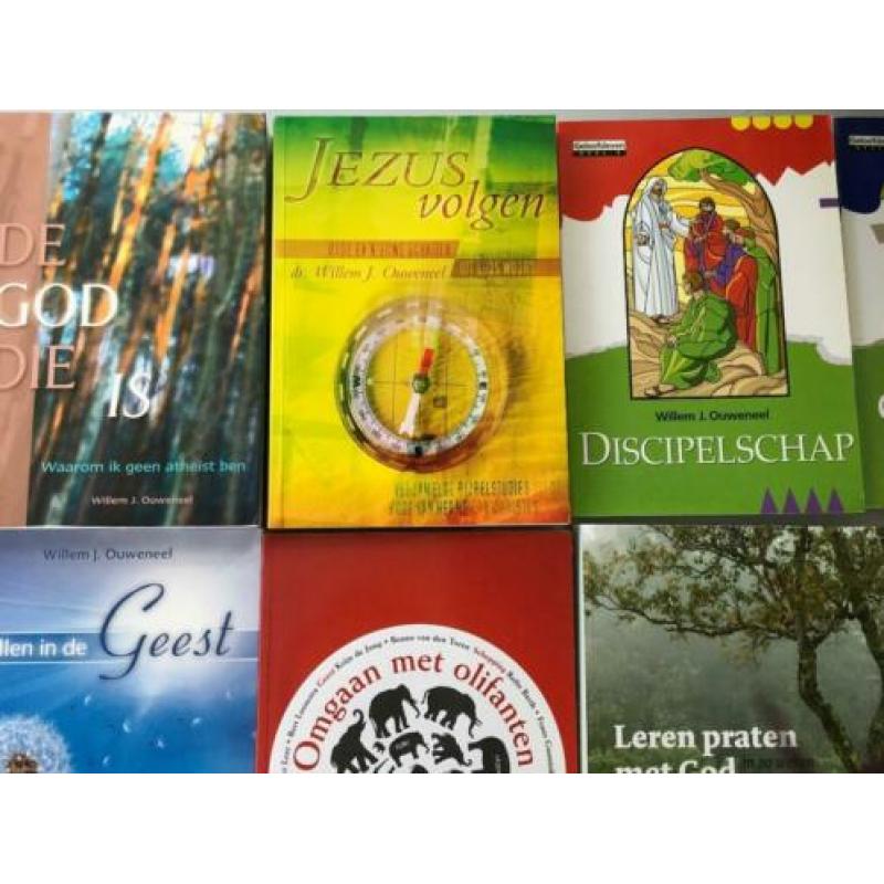 10 diverse boeken . Dr. Willem J.Ouweneel