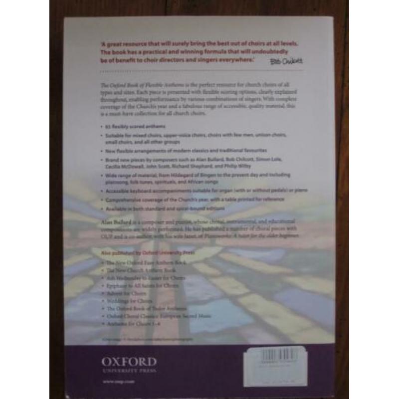 The Oxford Book of Flexible Anthems