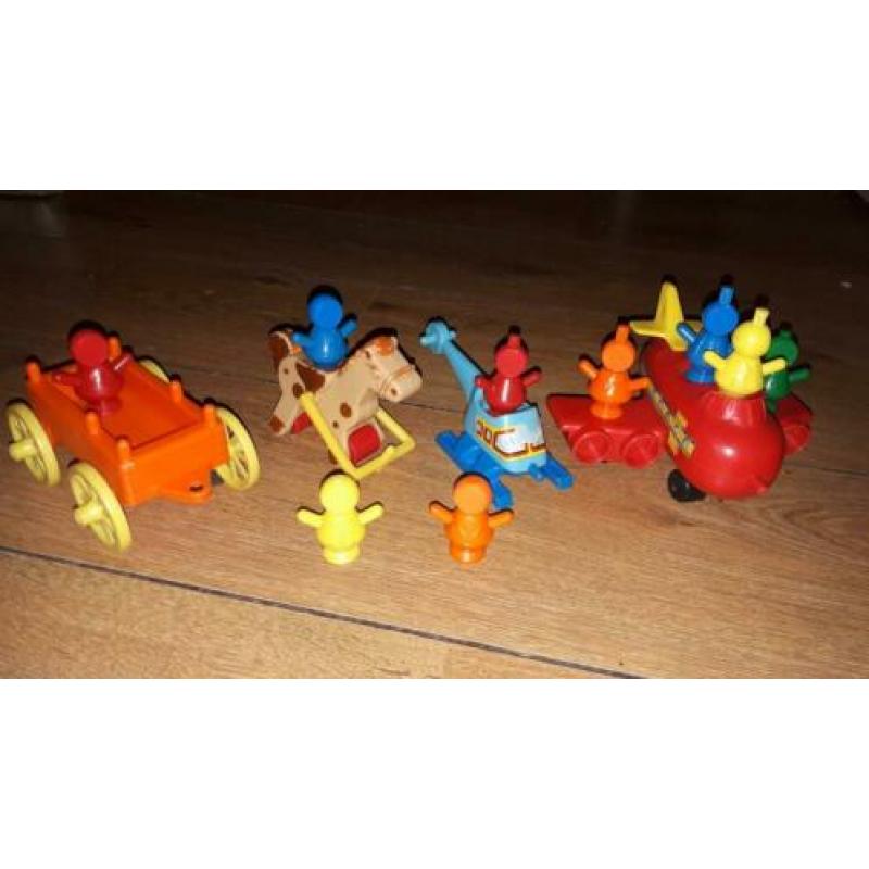 1979 - knickerbocker toy co - vintage - antiek speelgoed