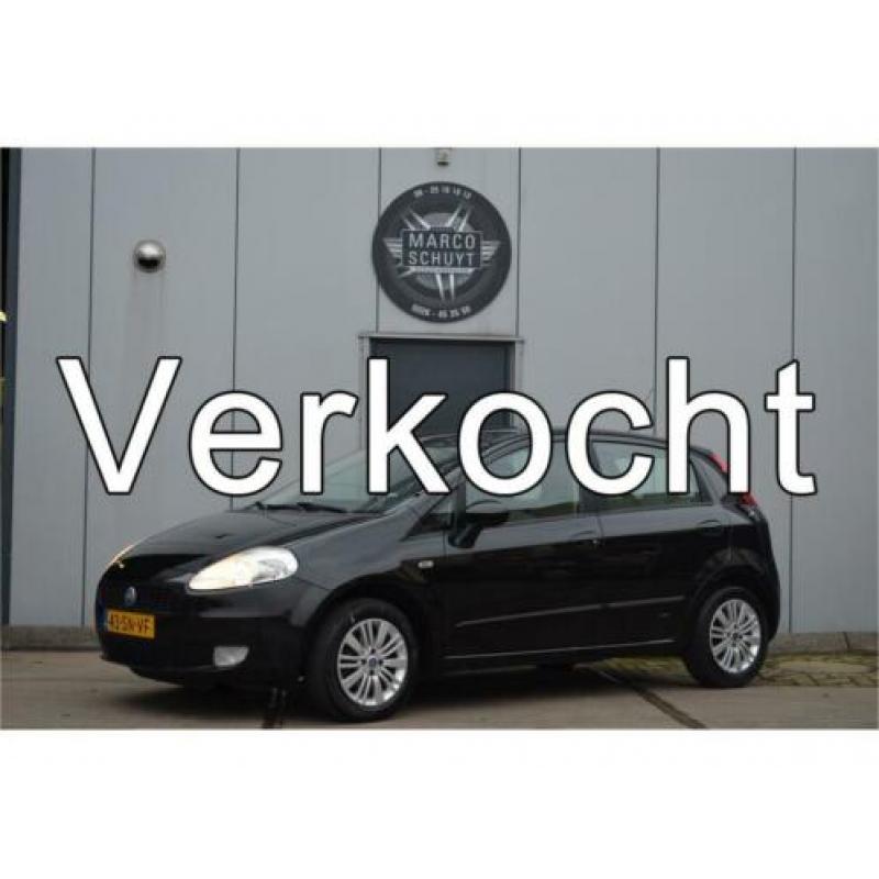 Fiat Grande Punto 1.4 Edizione Prima (bj 2006)