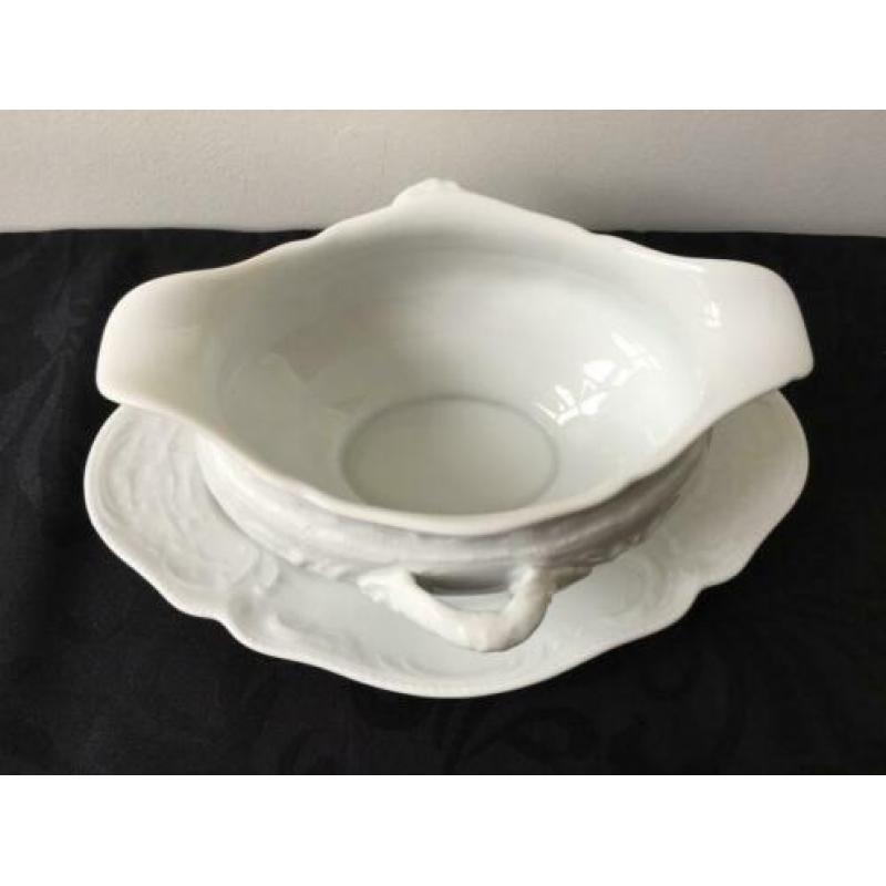 Rosenthal Sanssouci Wit Weiss sauskom juskom | als nieuw