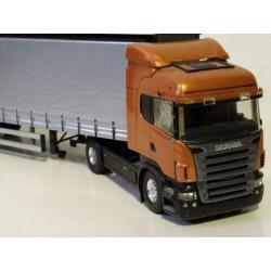 Scania r470 1:50 Tekno opknapper Pol